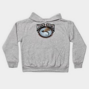 Match the Hatch Deerhair Emerger Kids Hoodie